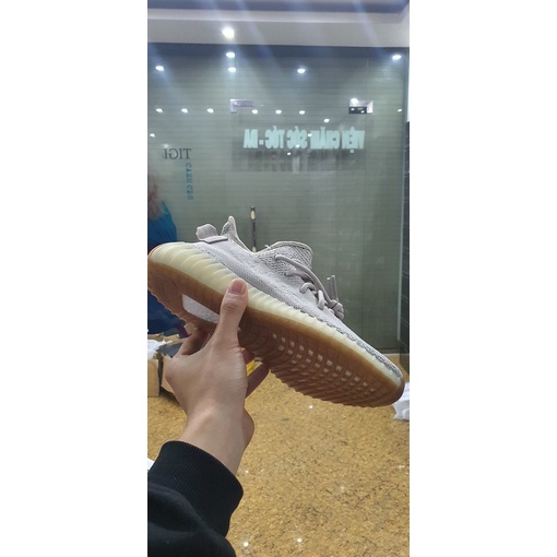 [ẢNH THẬT] Giày sneaker xám đế nâu