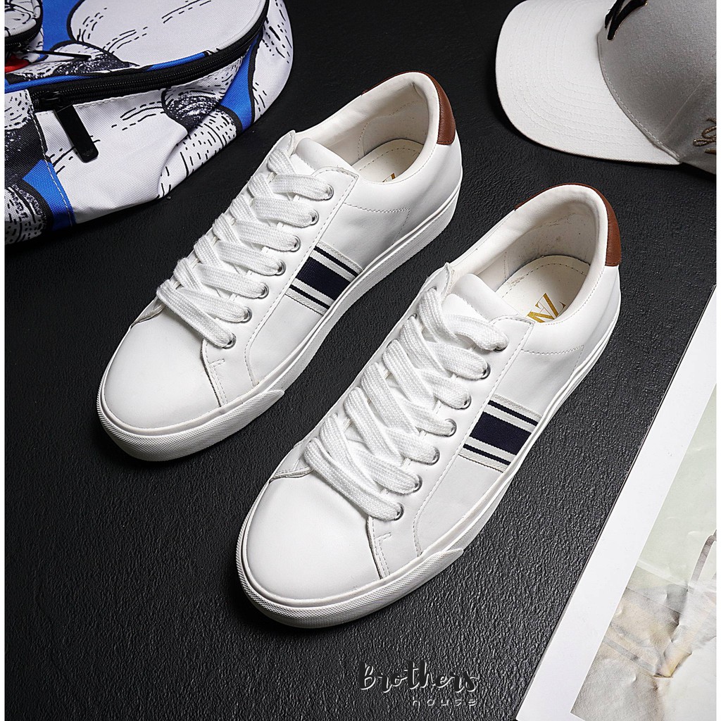 Giày Sneaker Zara trắng đẹp dễ phối đồ