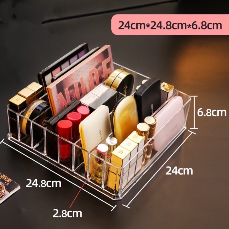 Khay để bảng mắt, hộp phấn đa năng M397