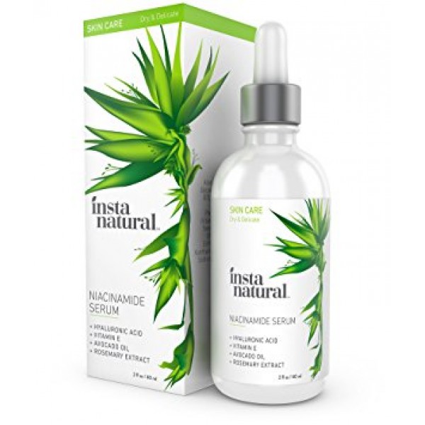 Tinh chất làm sáng da se lổ chân lông InstaNatural Niacinamide Serum