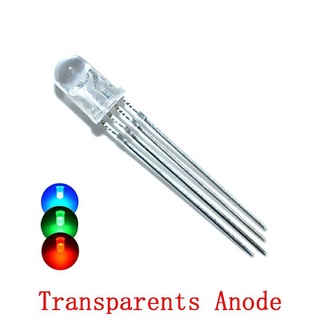 led 5mm RGB 3 màu 4 chân