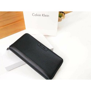 Ví CK dài unisex da thật