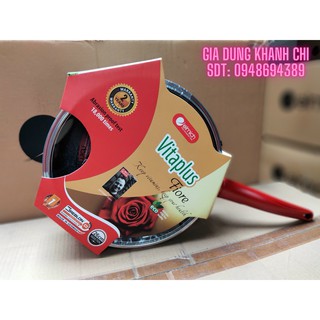 Chảo chống dích elmich vitaplus fiore 26cm 28cm