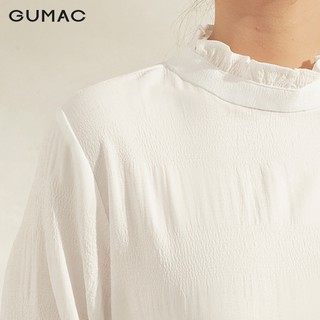 Áo sơ mi cổ trụ AA1145 GUMAC