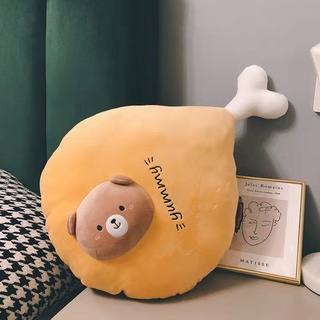 Gối ôm nhỏ nhắn mô phỏng kiểu đồ ăn dễ thương ấm áp