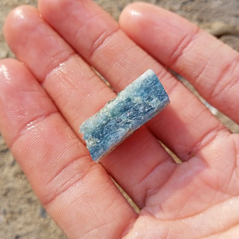 Set 50g đá Kyanite thô nhiều kích thước