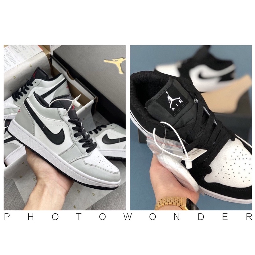 Giày 𝐉𝐎𝐑𝐃𝐀𝐍 Panda Nam Nữ, Giày Snearker JD 2 Màu