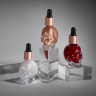 Nhũ Bắt Sáng Revolution Halloween Skull Liquid Highlighter