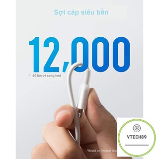 Dây sạc Iphone Anker Powerline II Lightning cable - A8432 [NEW]