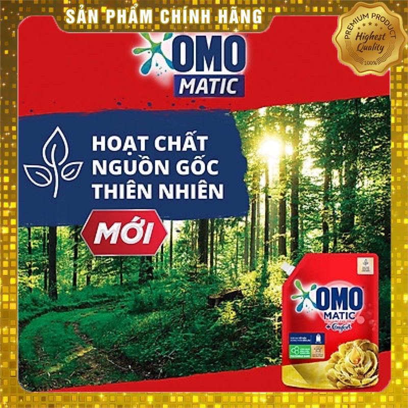 Túi Nước Giặt OMO Matic Comfort Hương Tinh dầu thơm 3.7kg