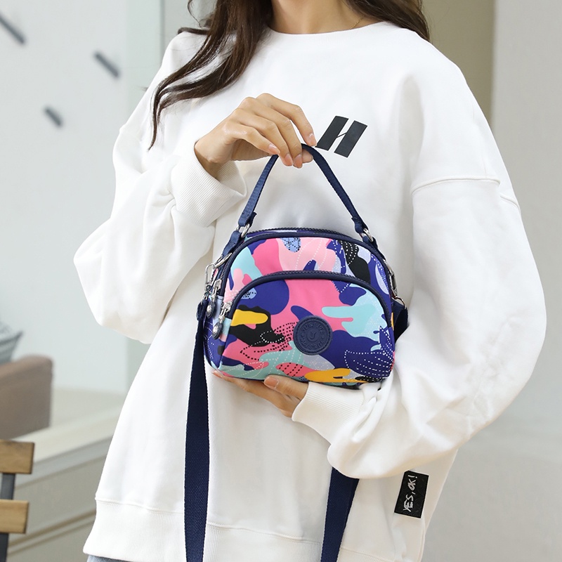 Túi Đeo Chéo In Họa Tiết Thời Trang Mới Cho Nữ