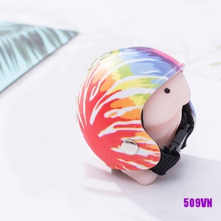 Móc Khóa Mũ Bảo Hiểm Dễ Thương