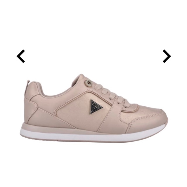 Giày Guess JAYMEE LOGO-PRINT Sneakers Chính Hãng