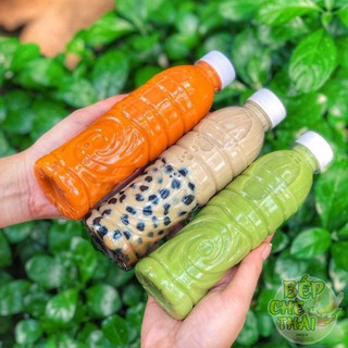 Set nguyên liệu pha trà sữa trân châu - bếp chè thái