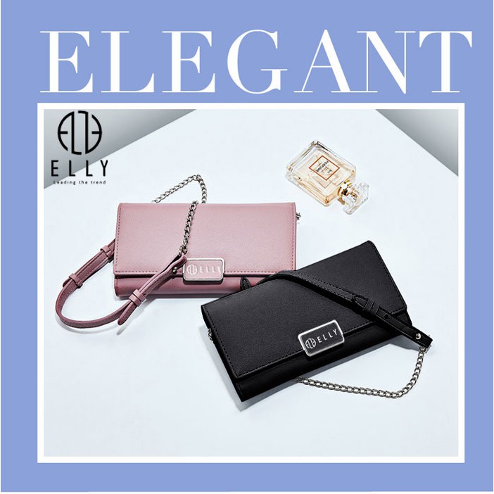 [Mã FAMALLT5 giảm 15% đơn 150k] Túi clutch nữ thời trang cao cấp ELLY – ECH31