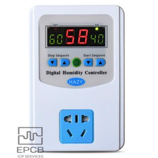 Thiết bị điều khiển độ ẩm thông minh XH-W2410
