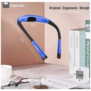 Đèn LED đọc sách đeo cổ Glocusent – hàng nội Đức
