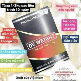 Tăng Cân DV Chính Hãng💕💕💕