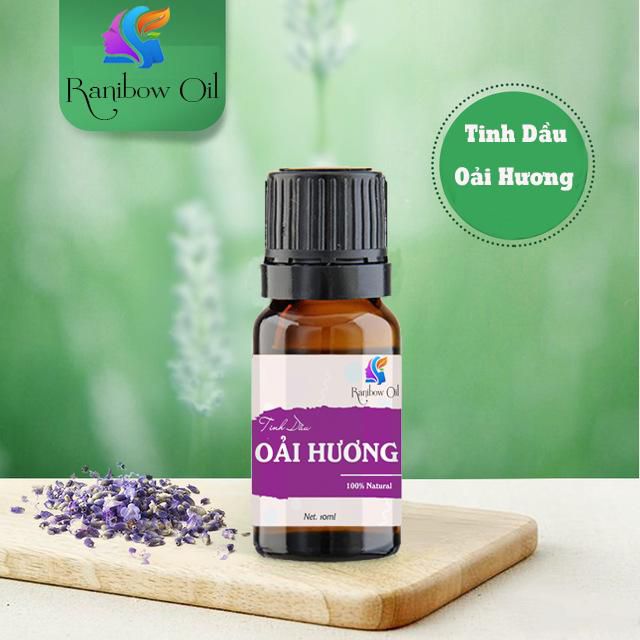 Tinh Dầu Oải Hương 10ml - Xông Phòng - Khử Mùi