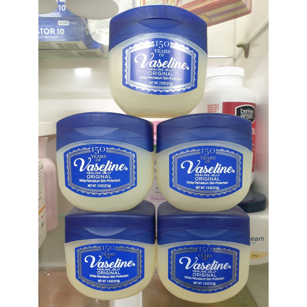 Sáp dưỡng ẩm Vaseline Original (212g)