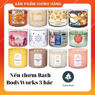 Nến thơm Bath & Body works chính hãng Usa