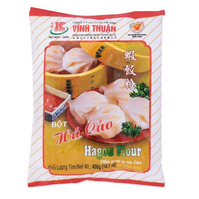 Bột há cảo Vĩnh Thuận gói 400g