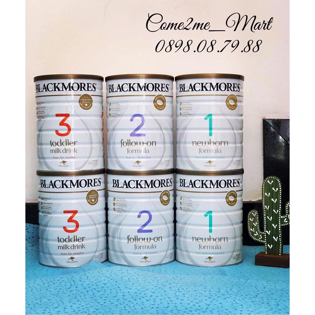Sữa bột Blackmores Úc 900g