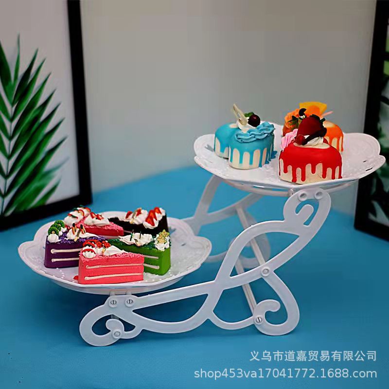 KHAY ĐỂ BÁNH KẸO , MỨT TẾT 2 TẦNG MẪU MỚI SIÊU SANG.