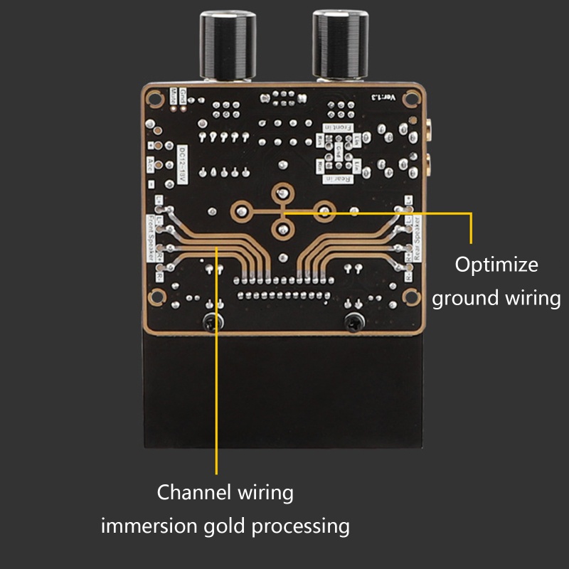 Mô đun khuếch đại âm thanh bốn kênh TDA7850 chất lượng cao
