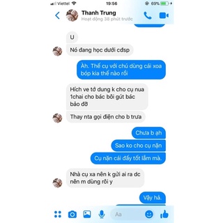 Dung dịch xoa bóp Thanh Mộc Hương