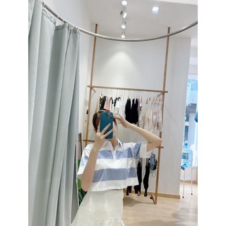 Áo polo Croptop sơ mi