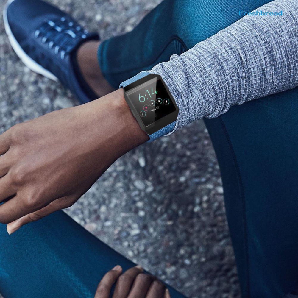 Ốp bảo vệ màn hình siêu mỏng cho đồng hồ thông minh Fitbit Ionic