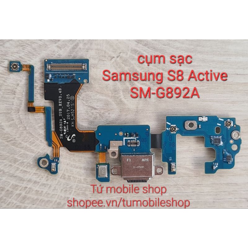 Cụm sạc zin Samsung S8 Active SM-G892A , G892