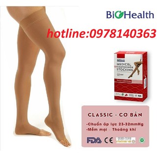 VỚ ĐÙI Y KHOA SUY GIÃN TĨNH MẠCH BIOHEALTH003