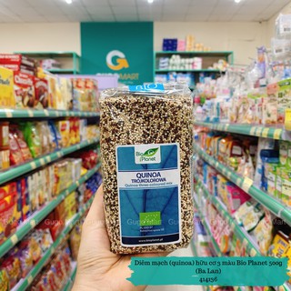 Hạt diêm mạch hữu cơ 3 màu Bio Planet 500g