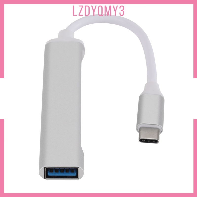 Bộ Chia 4 Cổng Usb Type C 3.0 Vỏ Nhôm | BigBuy360 - bigbuy360.vn