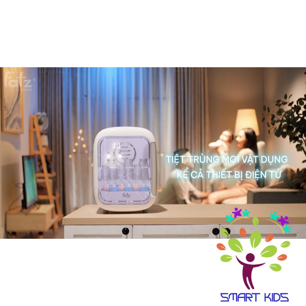 MÁY TIỆT TRÙNG SẤY KHÔ UVC FATZ BABY - SUPER 5 - 16L FB4709TN