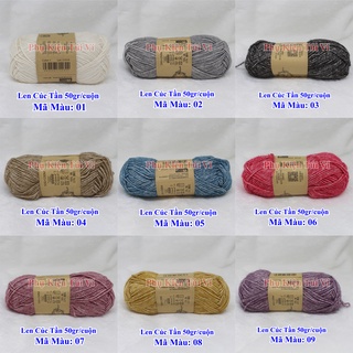 Len cúc tần 40k/cuộn/50g ~130m