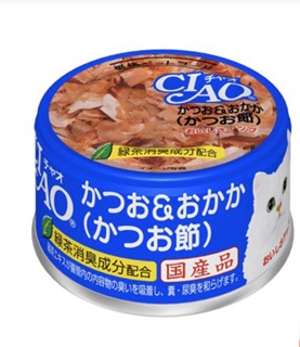 Pate Ciao hàng Thái lon 85g