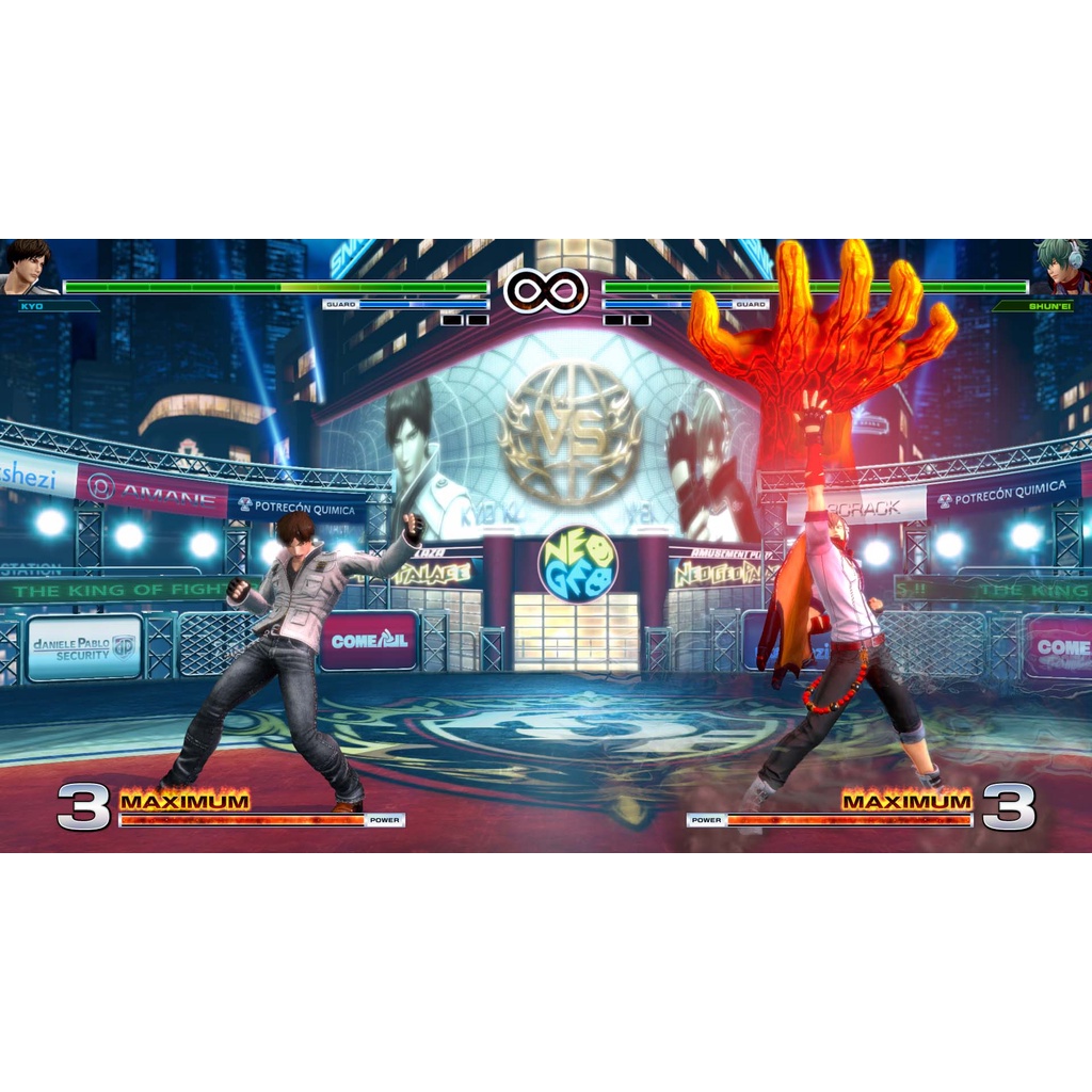 Đĩa Game King Of Fighters XV Ps4