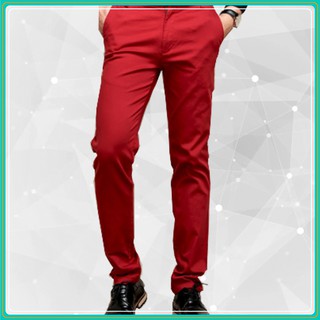 Quần kaki - Quần kaki nam cao cấp - Chất vải dầy dặn, mềm mịn, co giãn, dáng côn trẻ đẹp