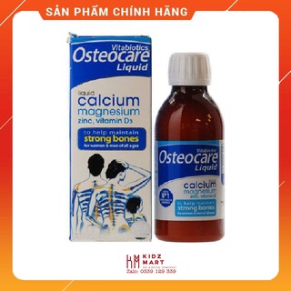Osteocare Calcium 200ml canxi nước của Uk