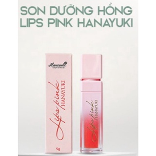 [CHÍNH HÃNG 100%] Son Dưỡng Hồng Môi Hanayuki - Dưỡng Ẩm & Căng Mọng