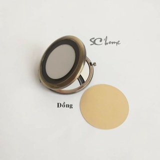 Phôi gương tròn TRƠN 7cm