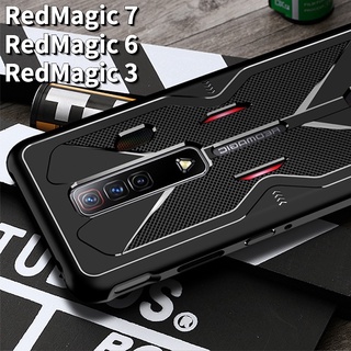 Ốp Điện Thoại TPU Mềm Kết Cấu Chéo Chống Sốc Cho ZTE Nubia Red Magic 7 Nubia Red Magic 6 RedMagic 6R RedMagic3