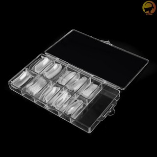 Set 100 khuôn sơn móng tay chuyên dụng
