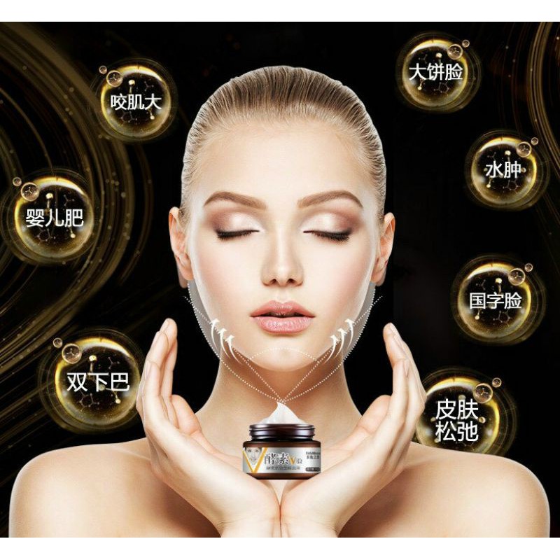 Kem Enzyme Tự Nhiên Làm Săn Chắc Da Tạo Khuôn Mặt Chữ V Thon Gọn 30g | BigBuy360 - bigbuy360.vn