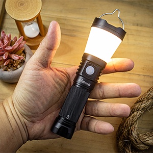 Đèn pin mini SOFIRN BLF LT1 21700 siêu sáng có thể sạc lại