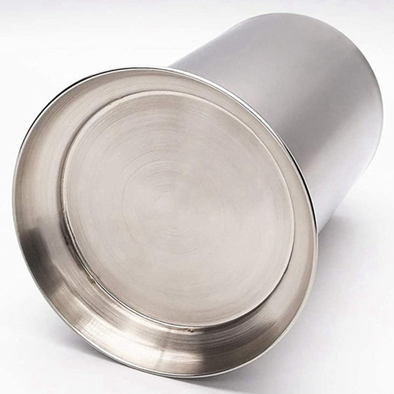 Set 2 Giá Đỡ Ống Hút Bằng Thép Không Gỉ Tiện Dụng