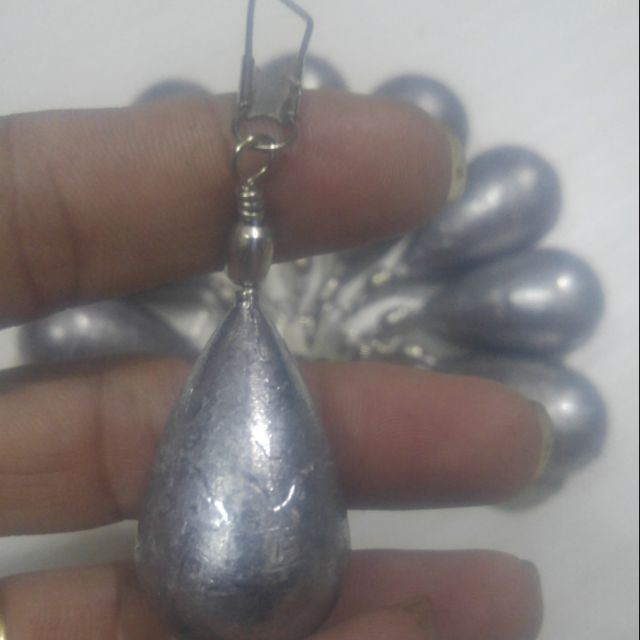 2 cục Chì bẩy giò chim cu gáy 110g